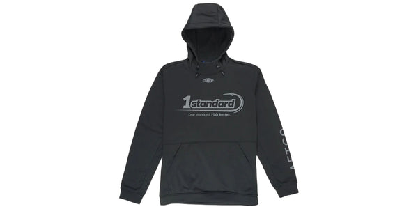 AFTCO Shadow Black Hoodie – 1standard Fishing