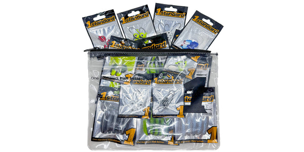 1 pound of lures fishing carepackage All-In-One Kit – 1standard Fishing