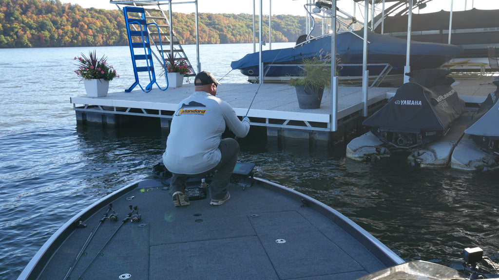 Dock Shooting for Crappie: Line Choice, Head Design, and Skip Angles That Matter