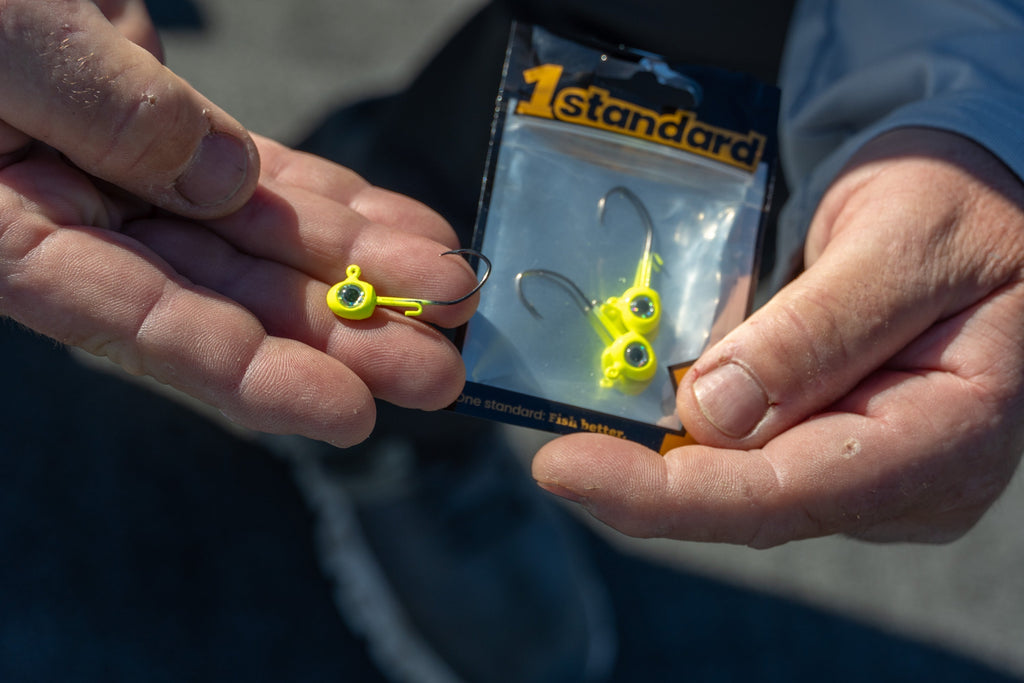 Best Crappie Jig Weight by Depth: A Simple Chart for Wind, Current, and Fall Rate