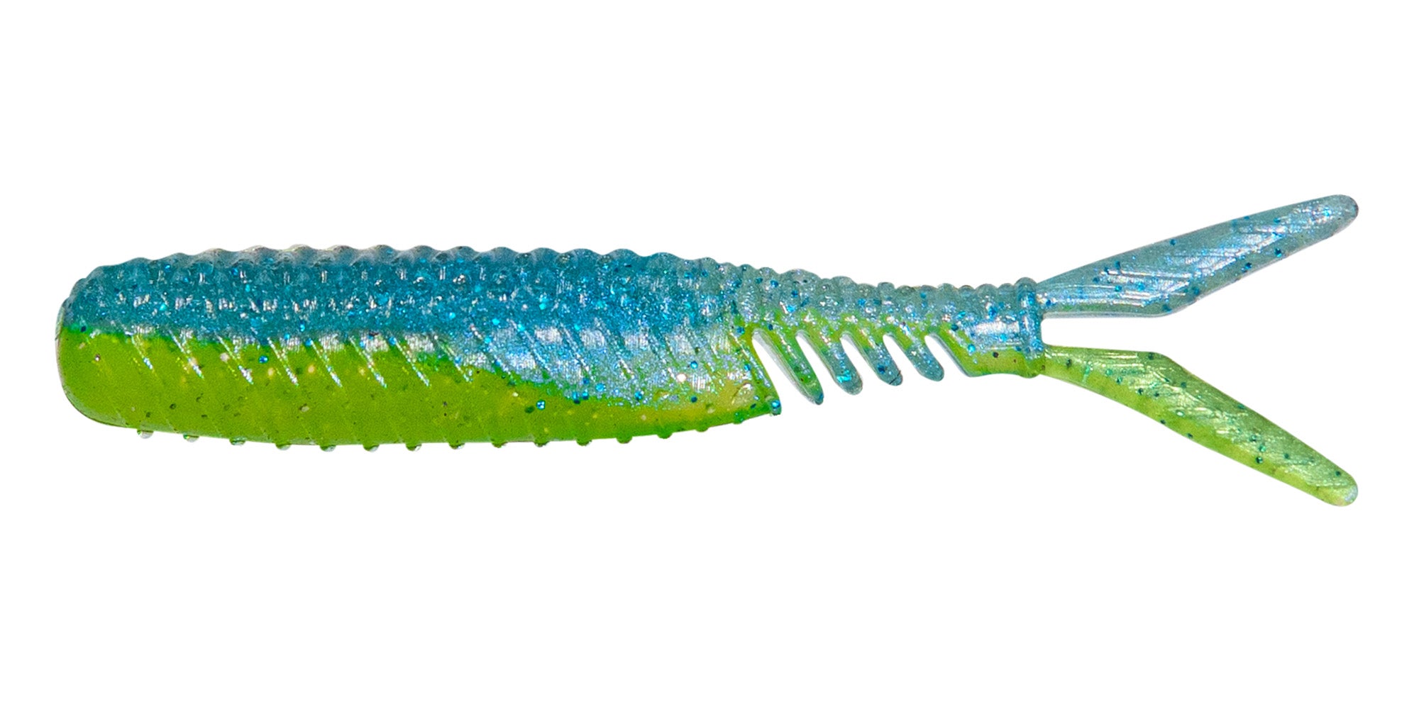 1000 dollar fishing lure Minnow1 Blue Grass / 2 in
