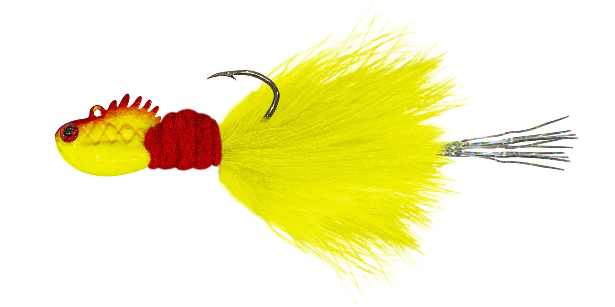 1Standard Minno4 Hair Jig, 1/16 oz / Black Charty 1Standard Minno4 Hair Jig, 1/16 oz / Black Charty