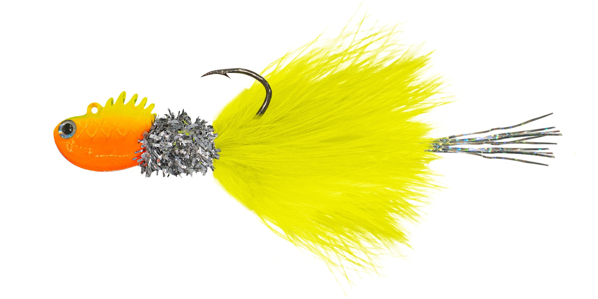 1Standard Minno4 Hair Jig, 1/16 oz / Pink Charty