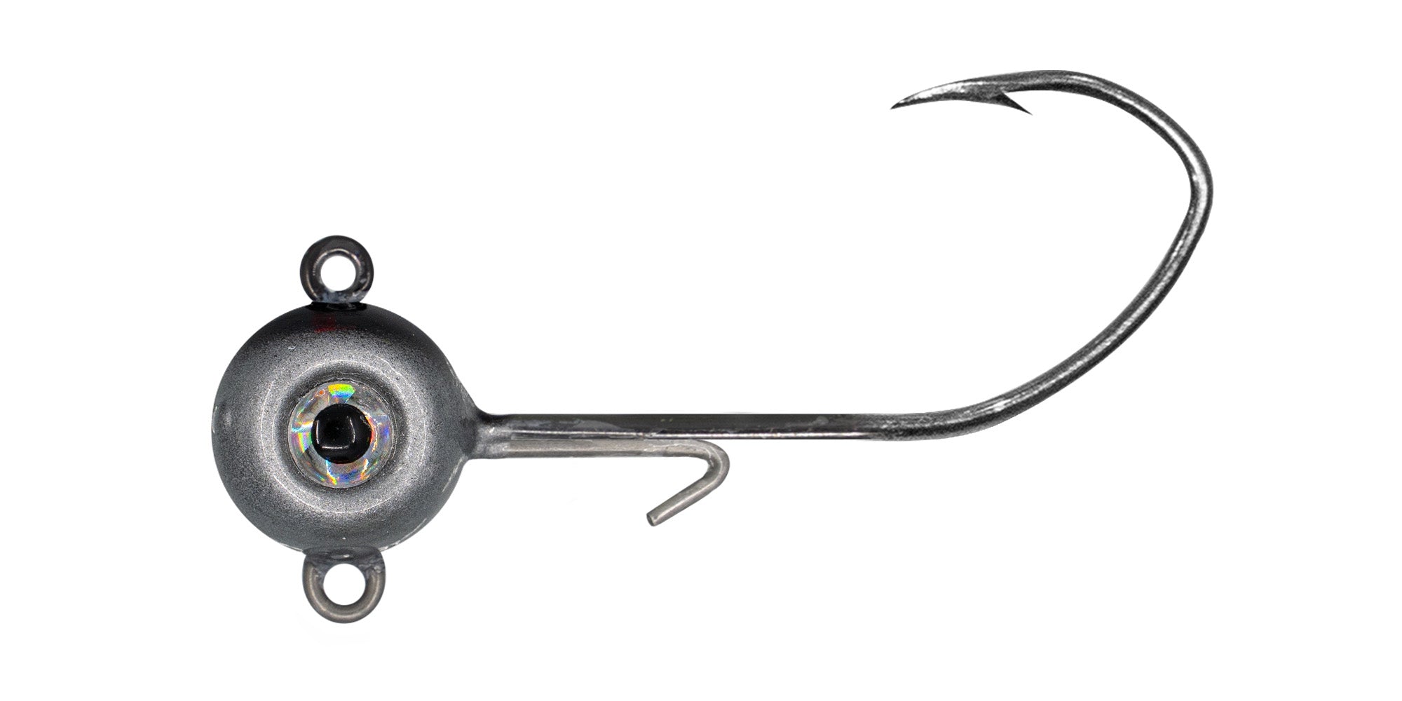 25 NUOVO OZ. MASCHERE GALLEGGIANTI WALLEYE JIG HEADS 1/4 TAGLIA 2 - Foto 2