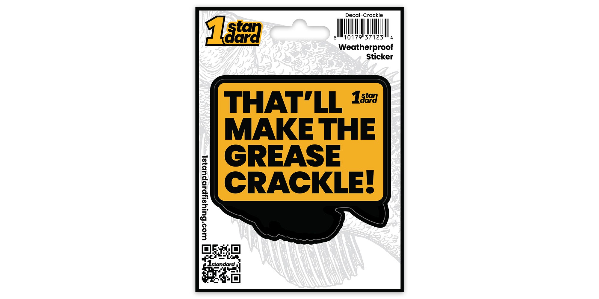 Crackle Decal